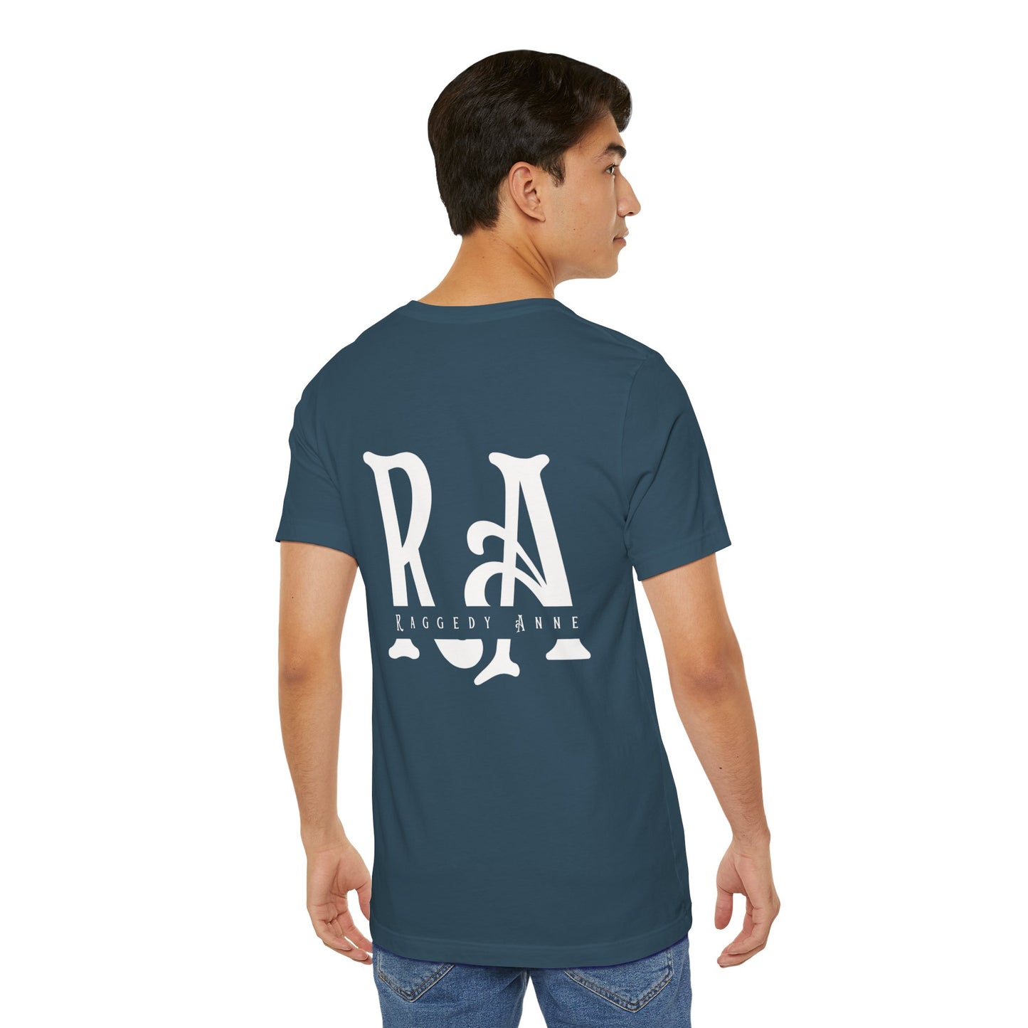 RA Logo Unisex Jersey Short Sleeve Tee