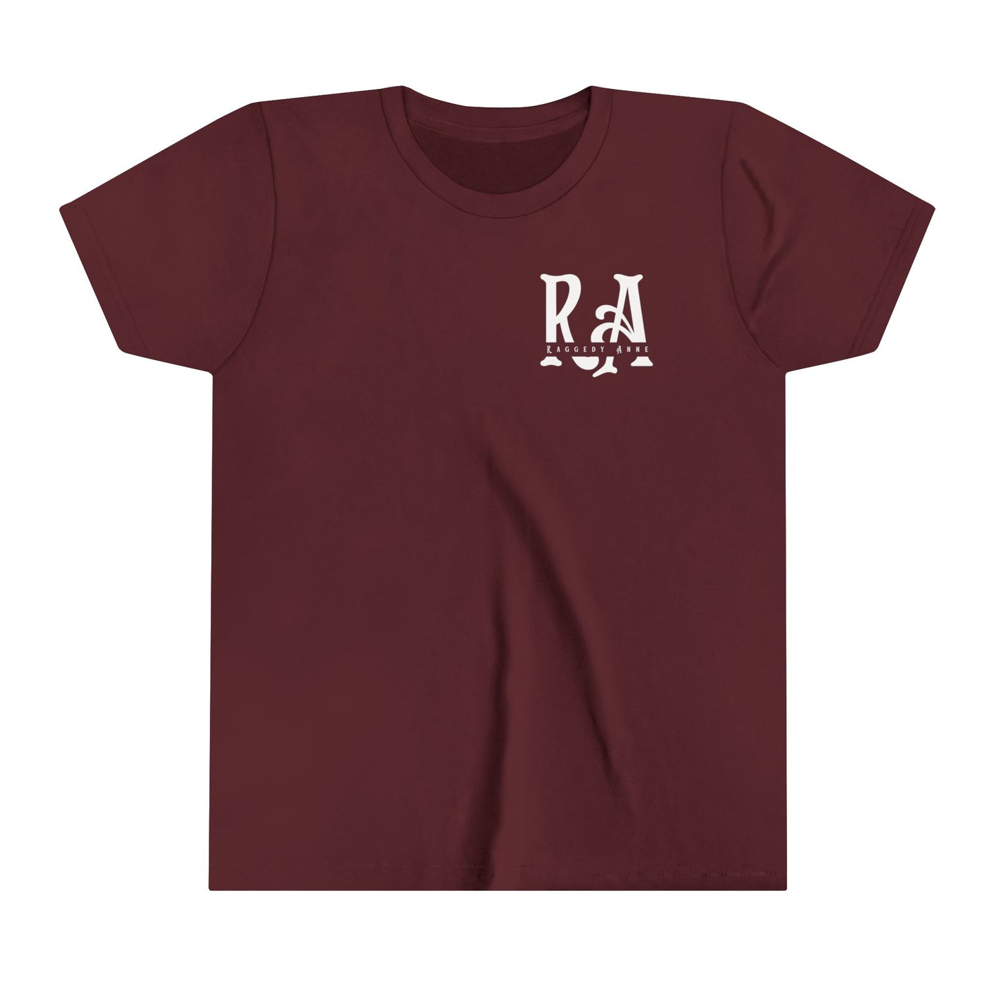 Youth Short RA Logo Tee