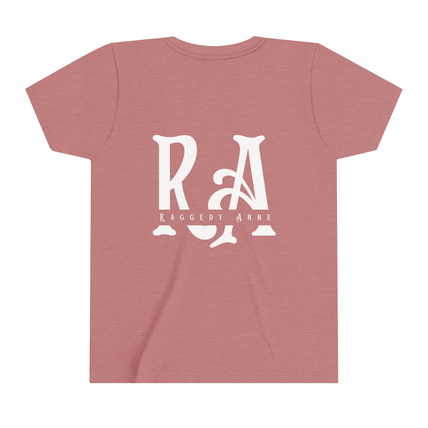 Youth Short RA Logo Tee