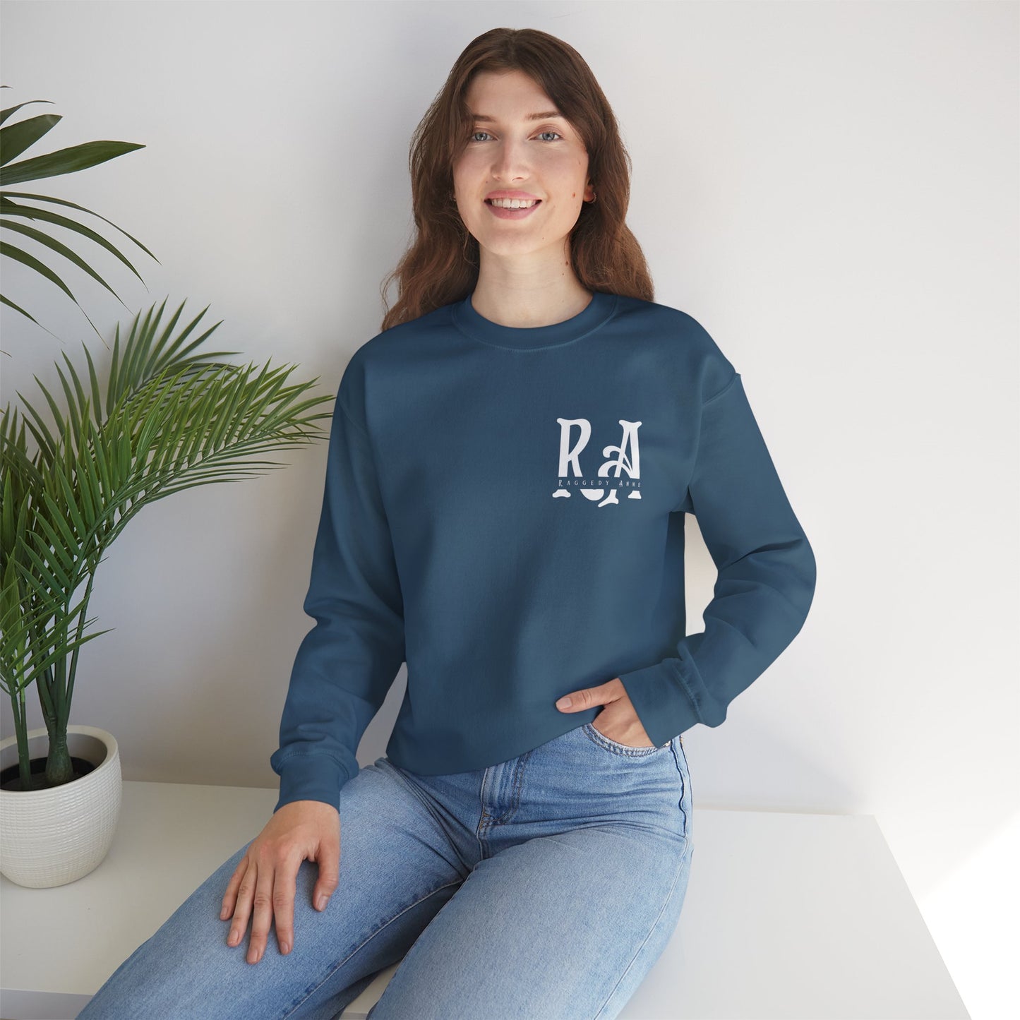 RA Pocket Logo Crewneck Sweatshirt