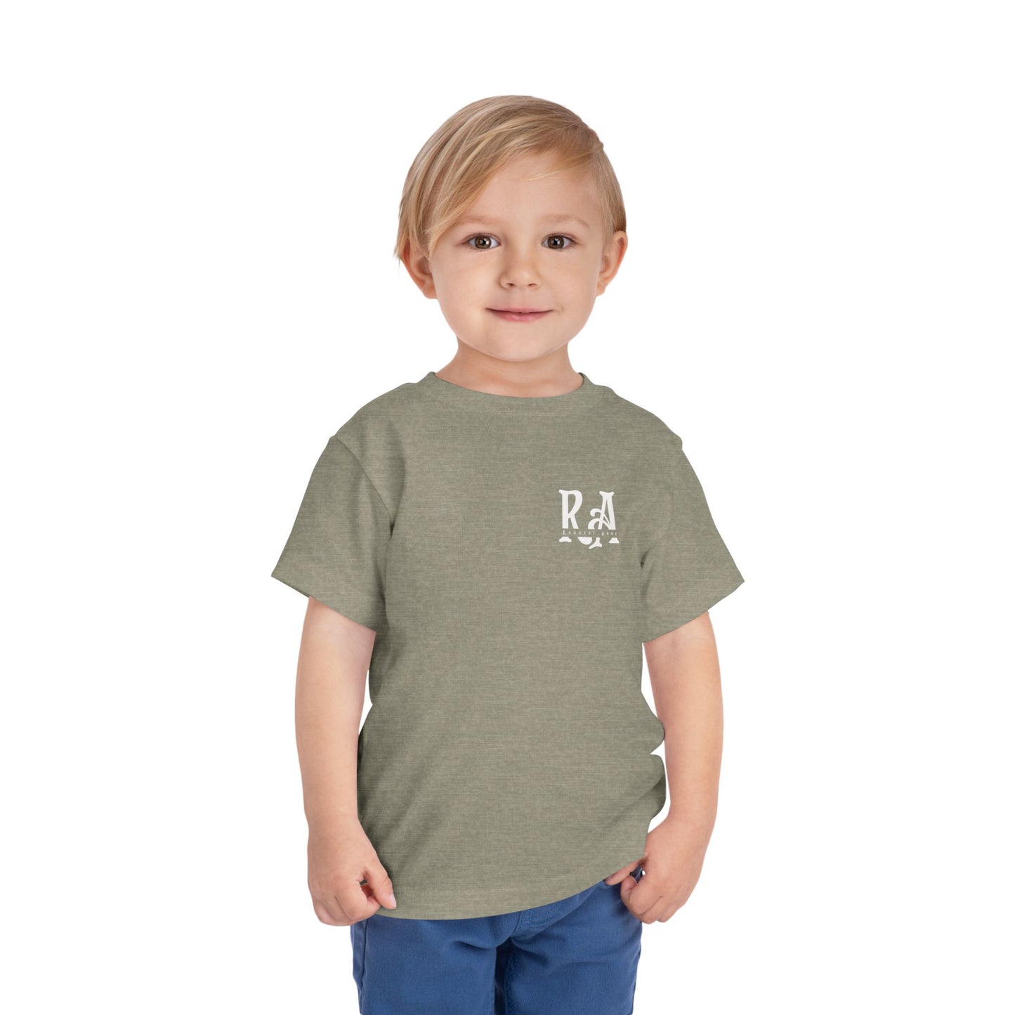 Toddler Short Sleeve RA Tee