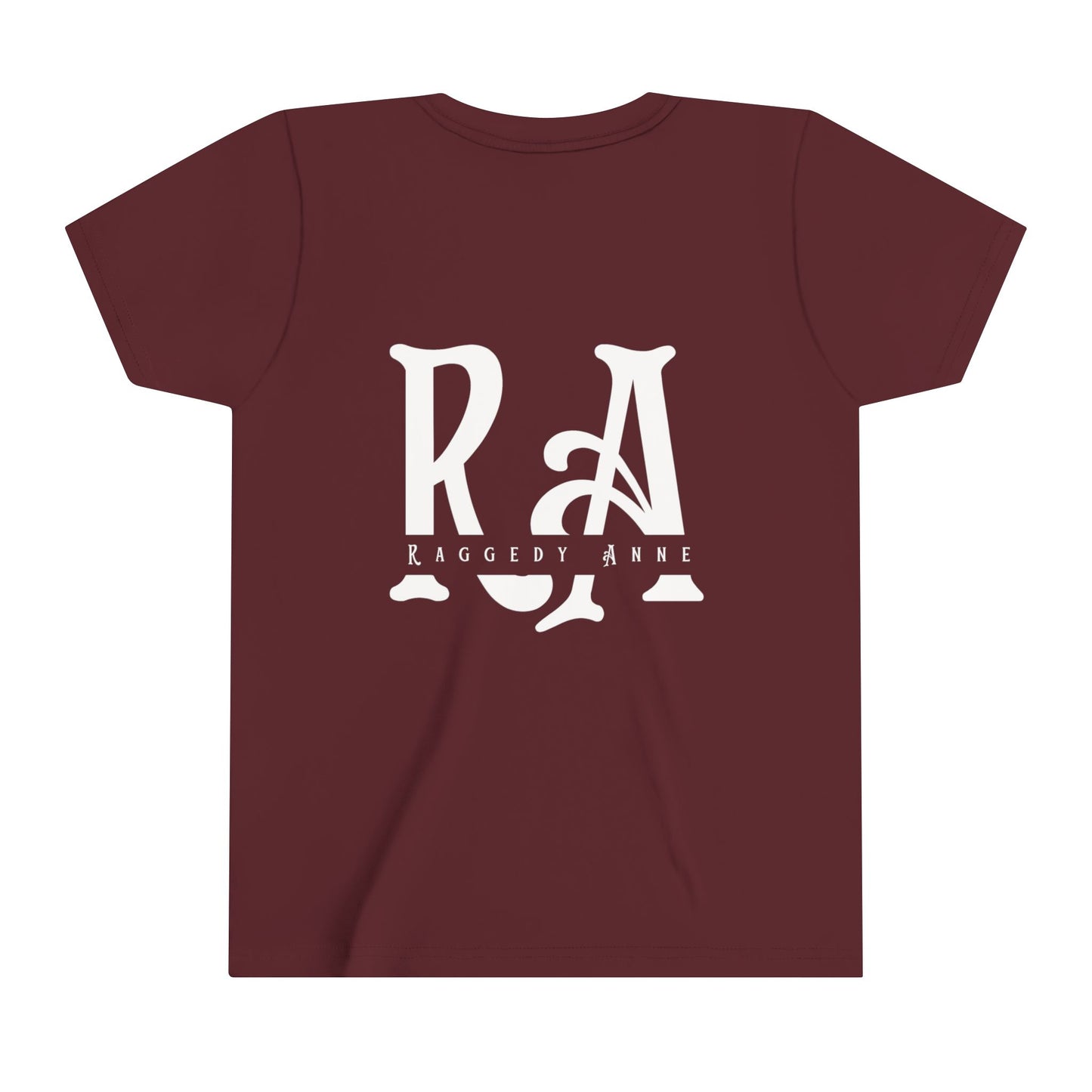 Youth Short RA Logo Tee