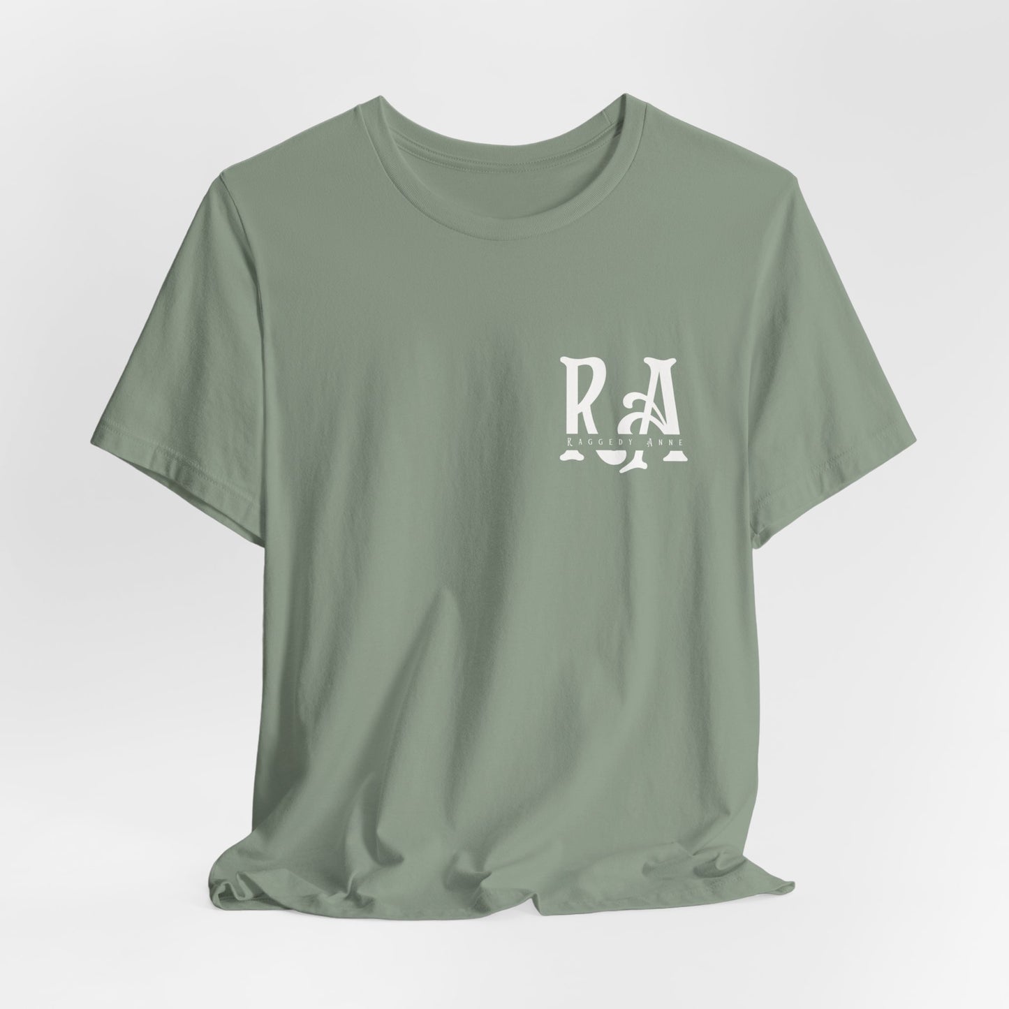 RA Logo Unisex Jersey Short Sleeve Tee