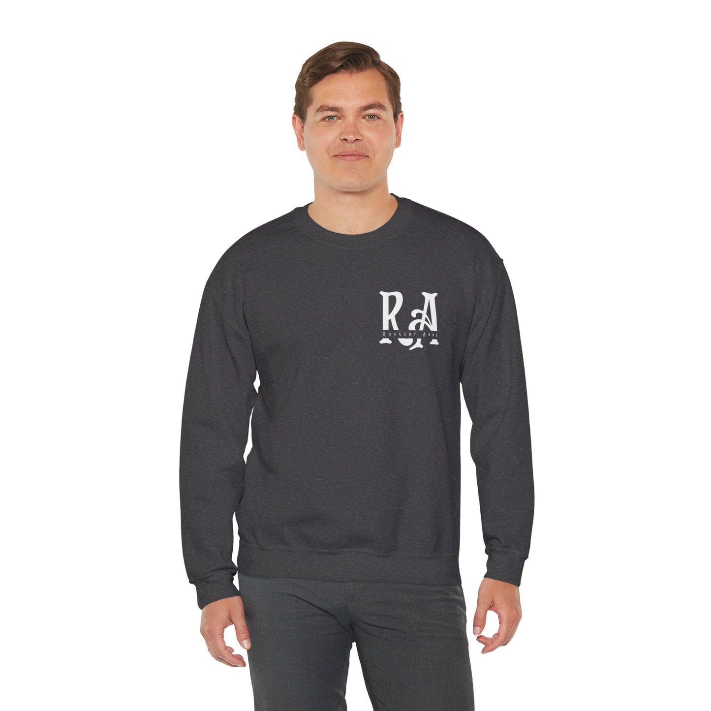 RA Pocket Logo Crewneck Sweatshirt