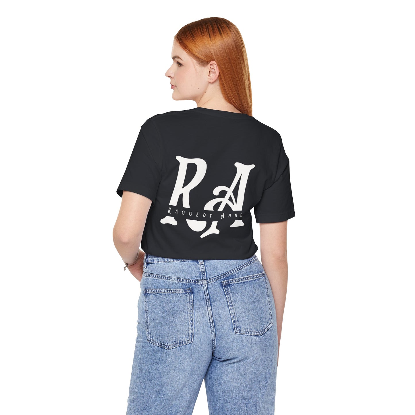 RA Logo Unisex Jersey Short Sleeve Tee