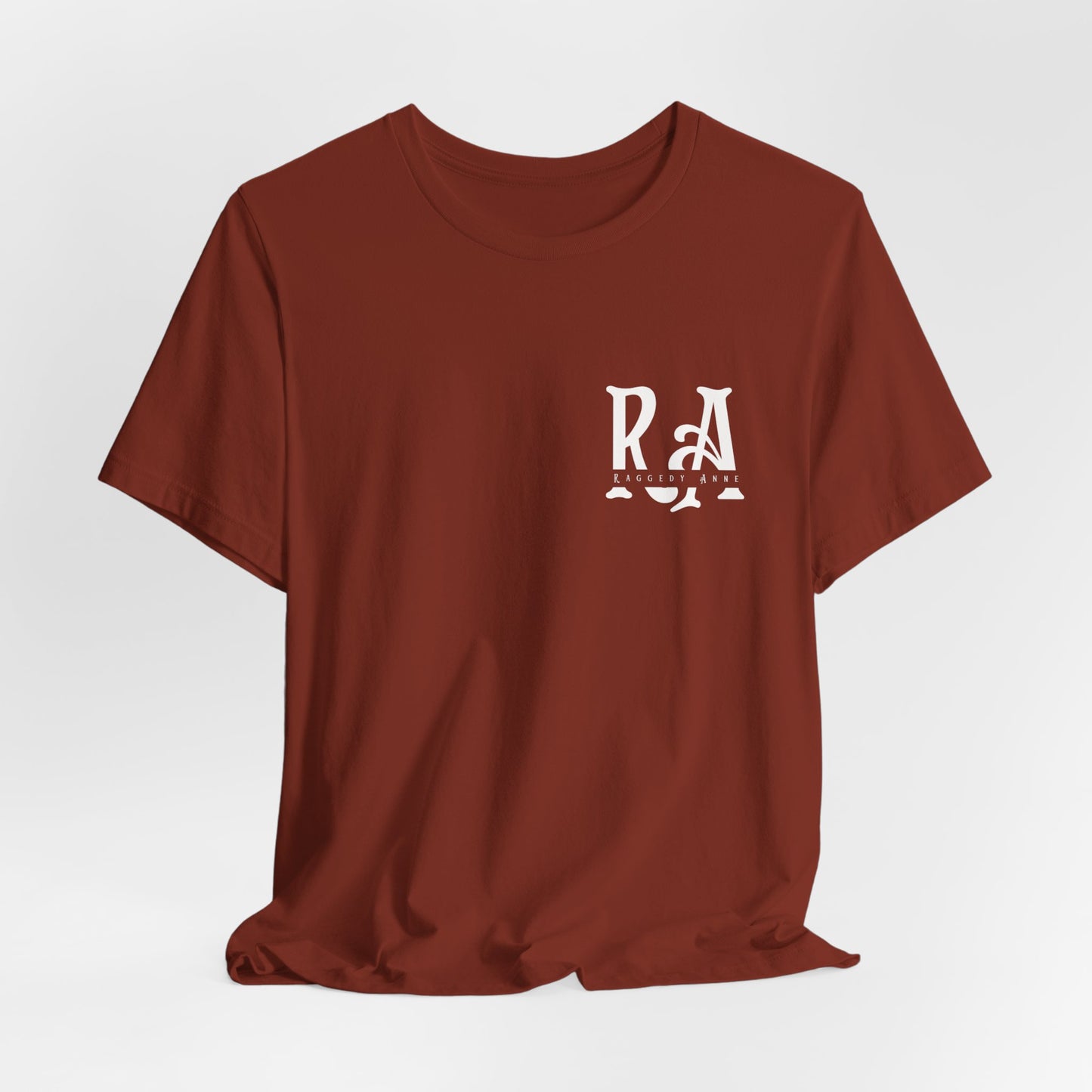 RA Logo Unisex Jersey Short Sleeve Tee