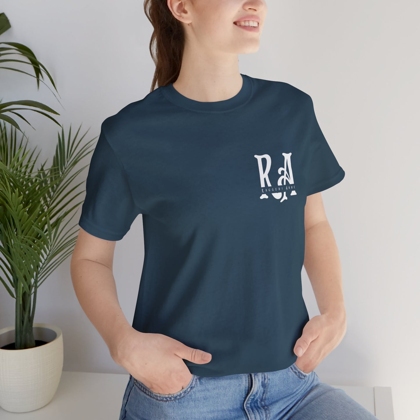 RA Logo Unisex Jersey Short Sleeve Tee