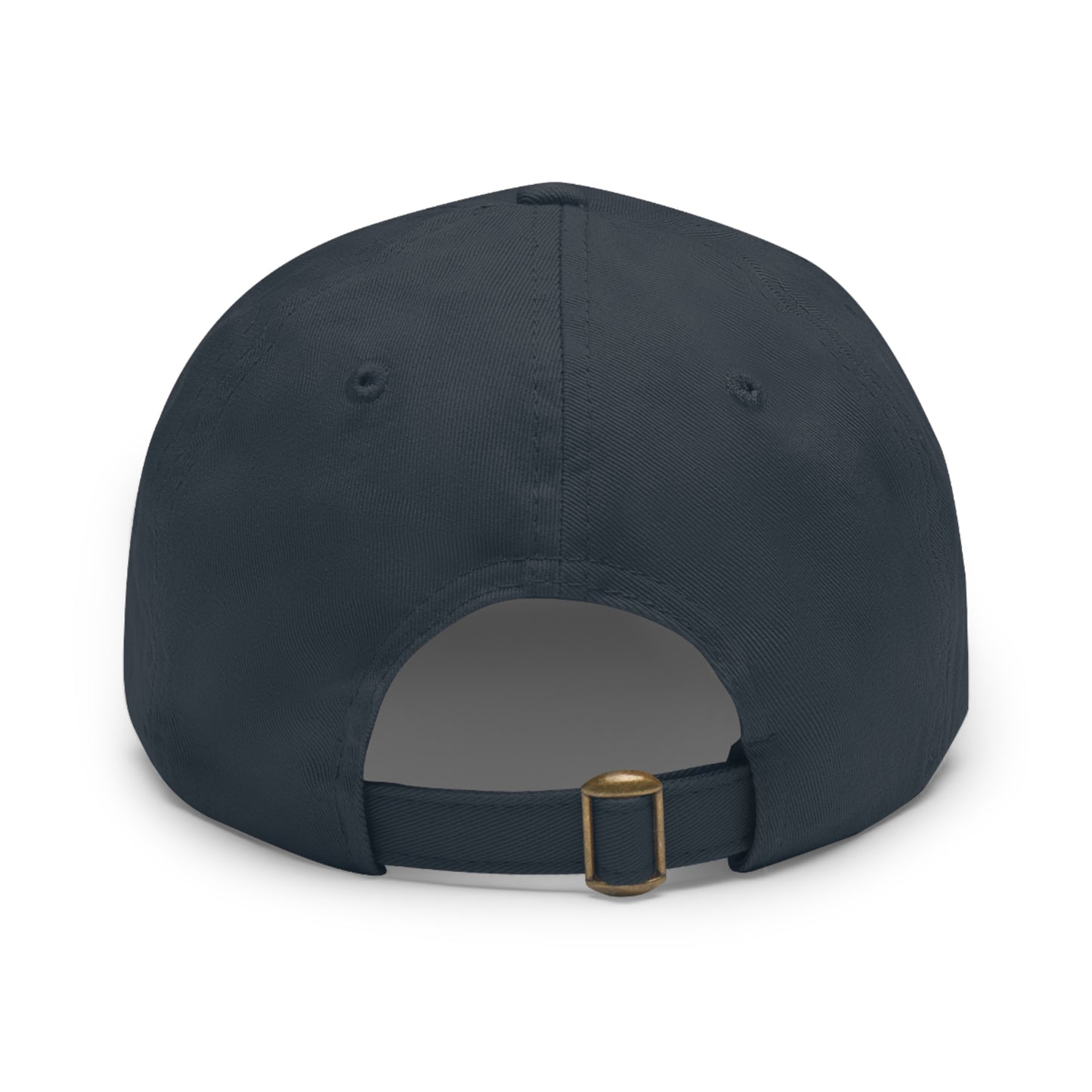 RA Dad Hat with Leather Patch