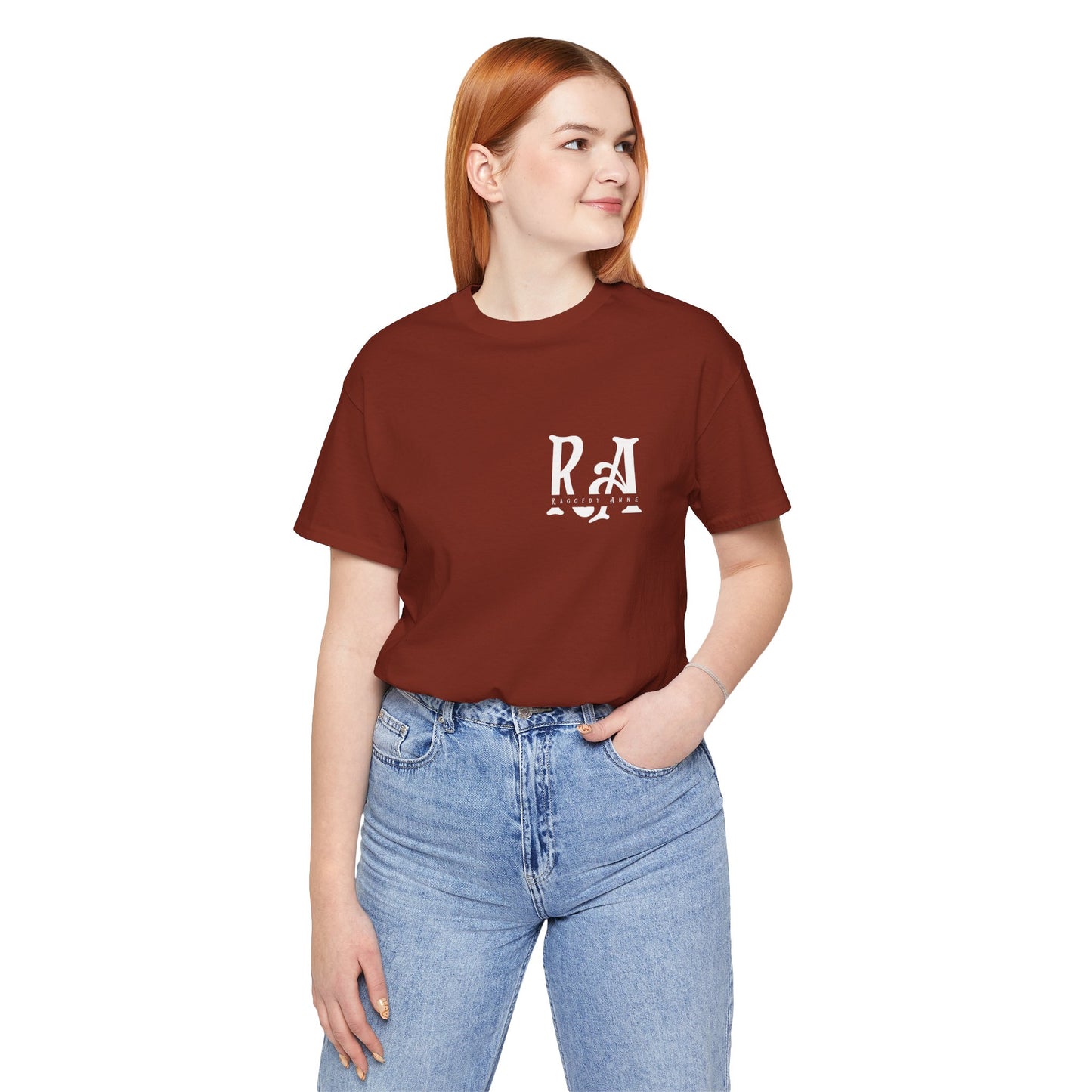 RA Logo Unisex Jersey Short Sleeve Tee