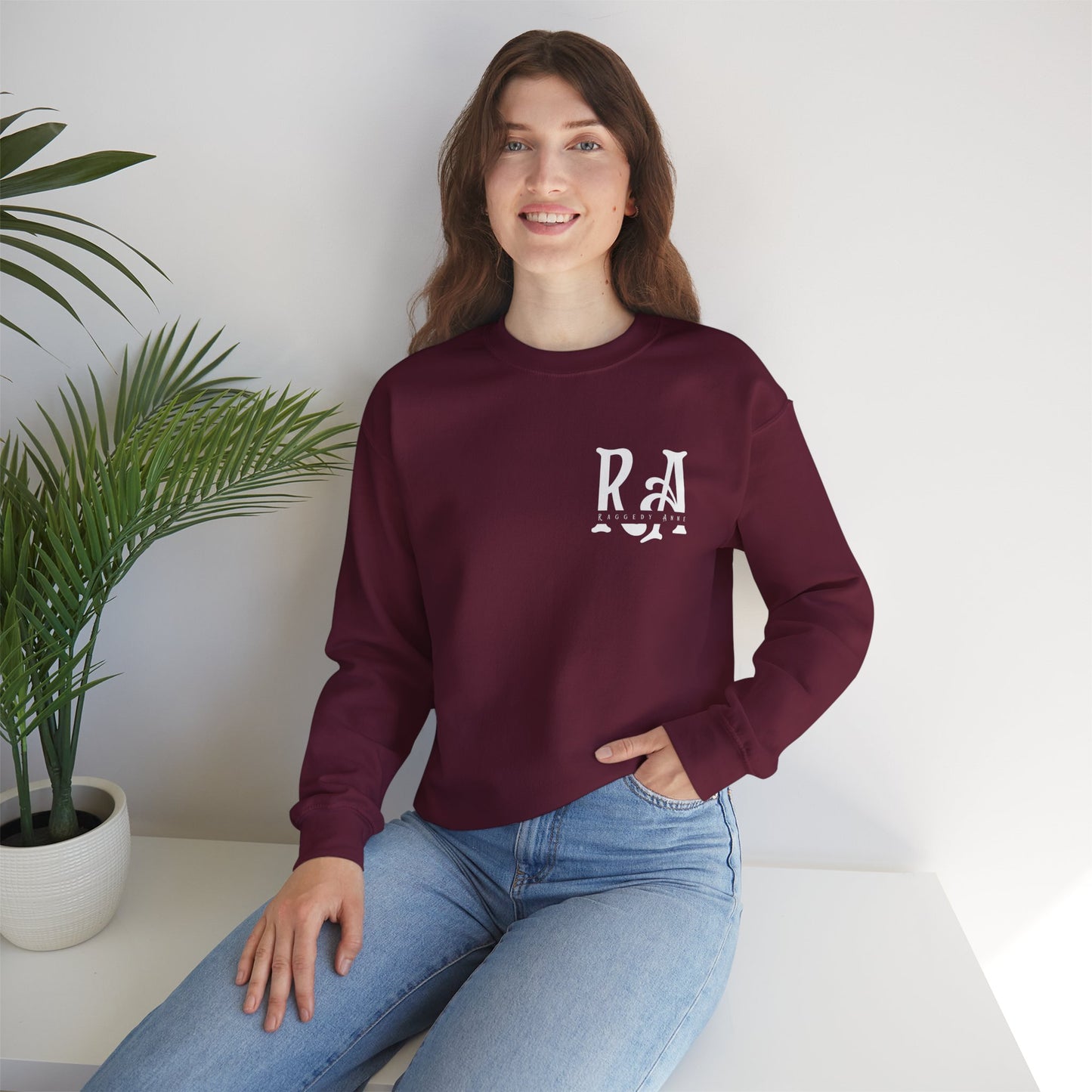 RA Pocket Logo Crewneck Sweatshirt