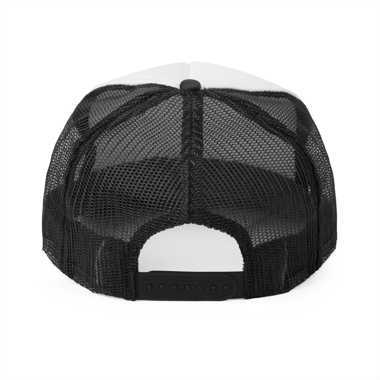 RA Black Logo Trucker Hat