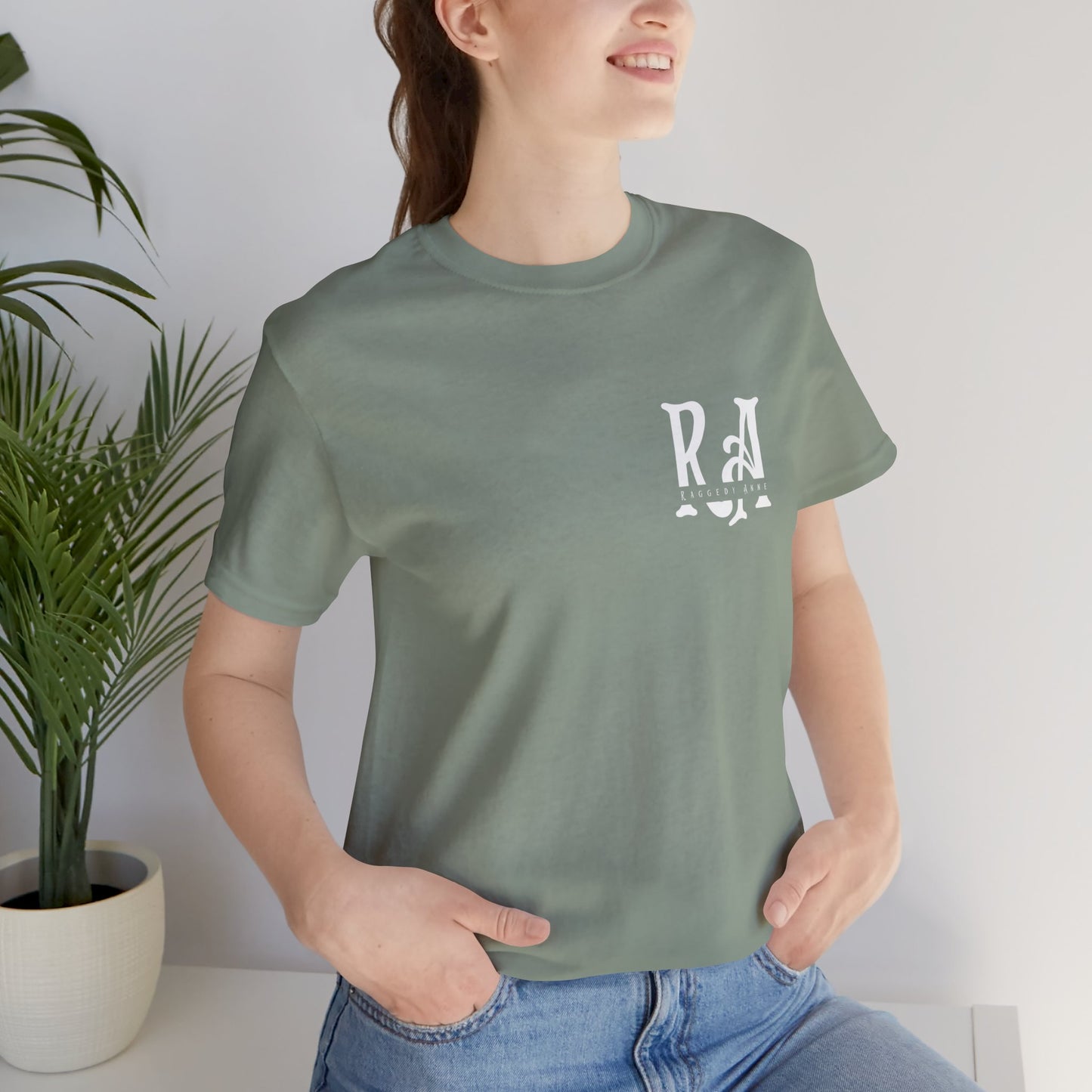 RA Logo Unisex Jersey Short Sleeve Tee