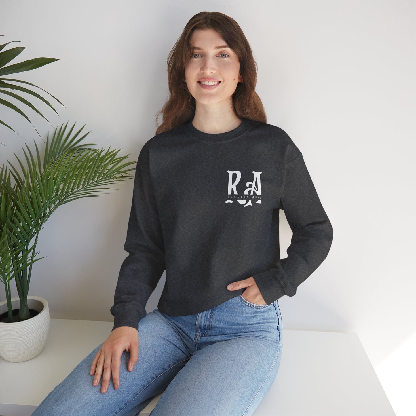 RA Pocket Logo Crewneck Sweatshirt