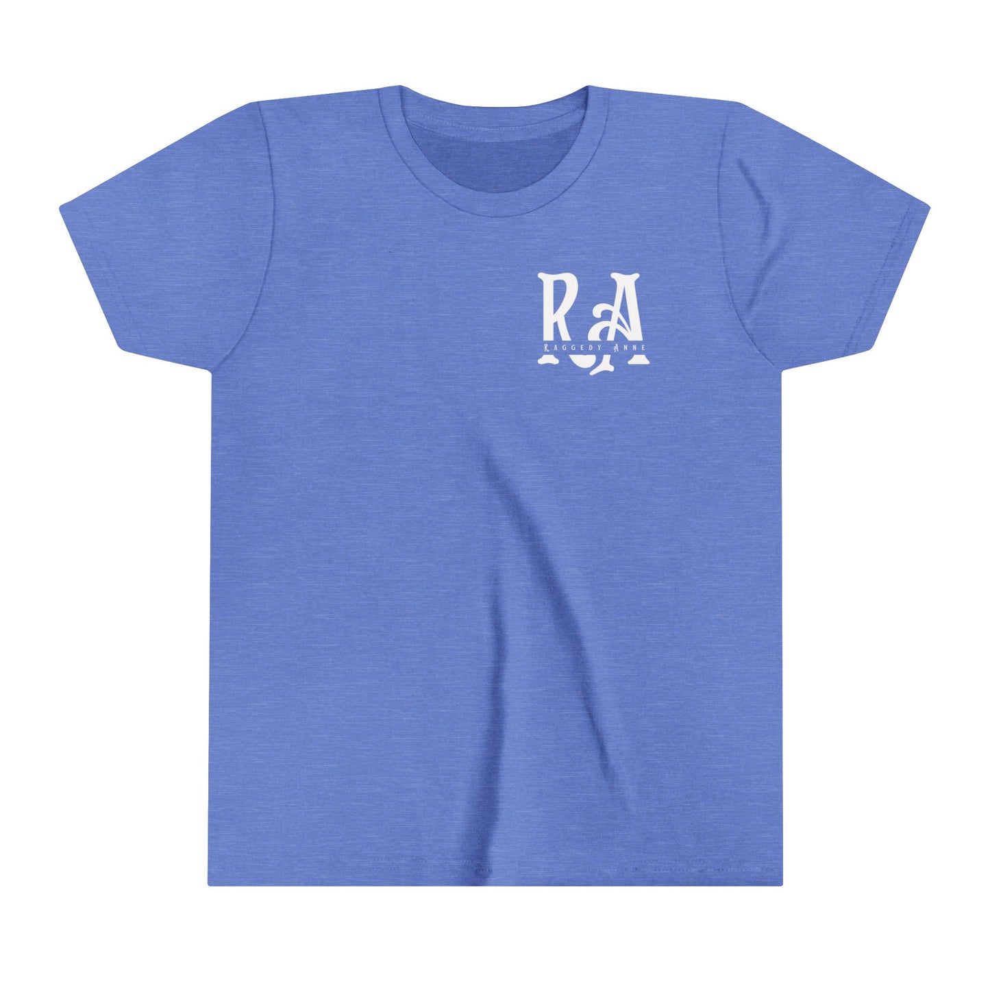 Youth Short RA Logo Tee