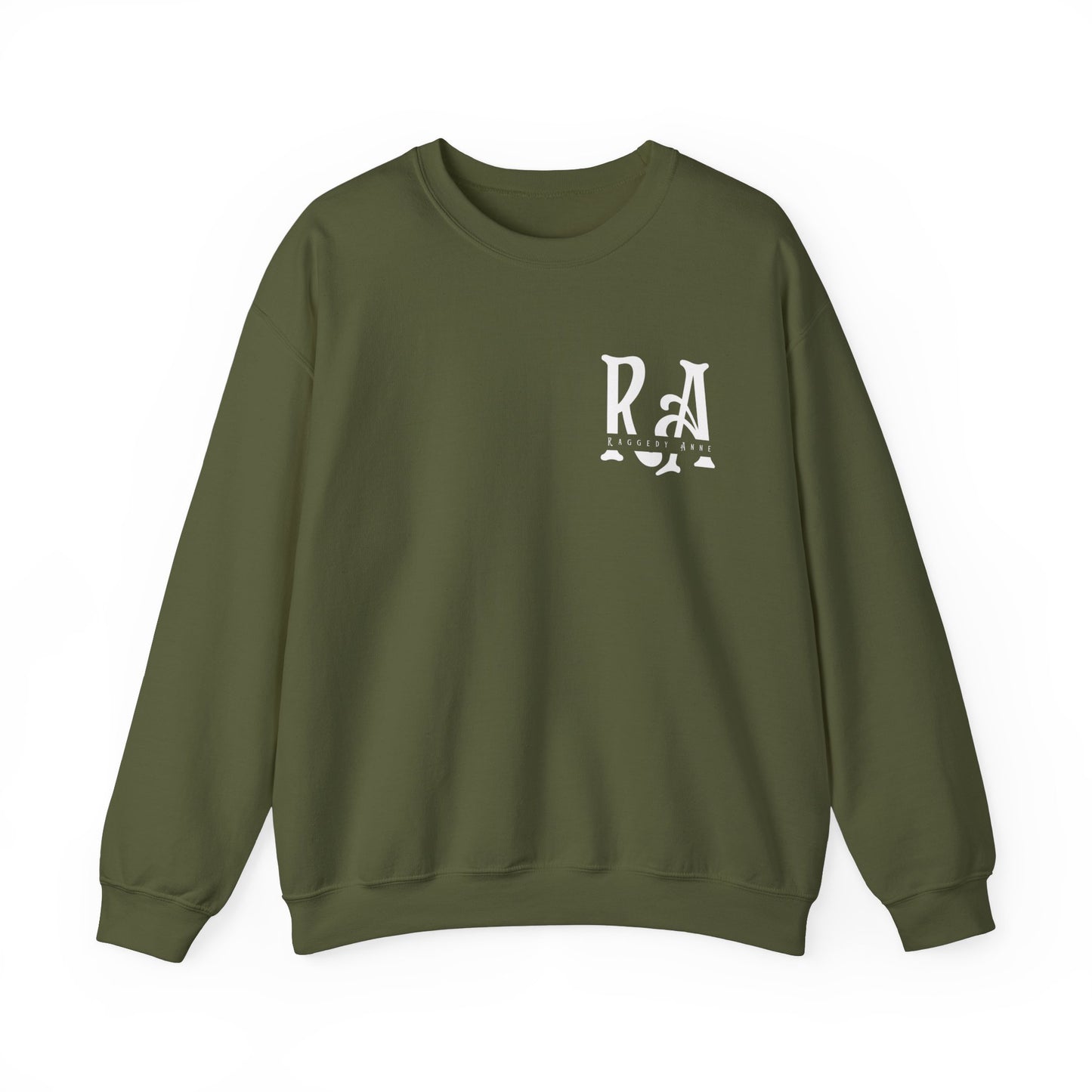 RA Pocket Logo Crewneck Sweatshirt