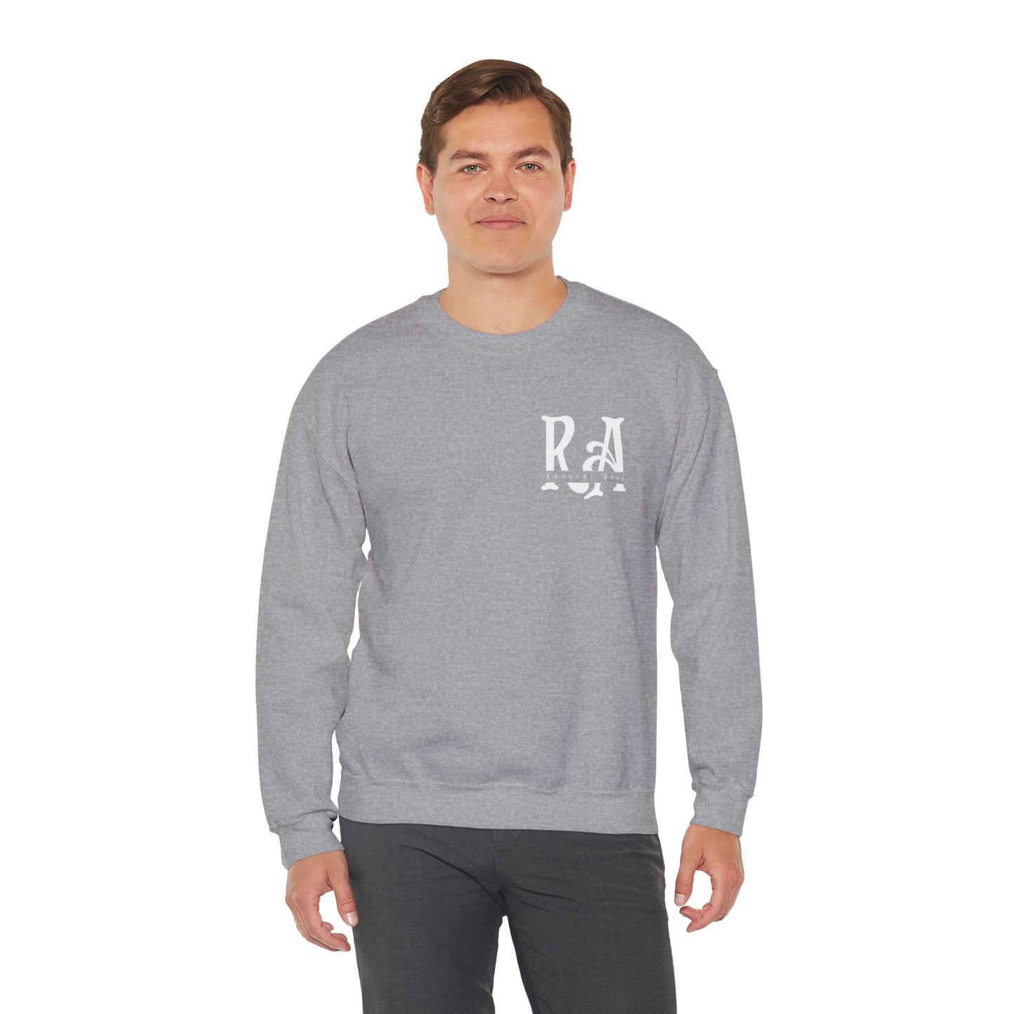 RA Pocket Logo Crewneck Sweatshirt