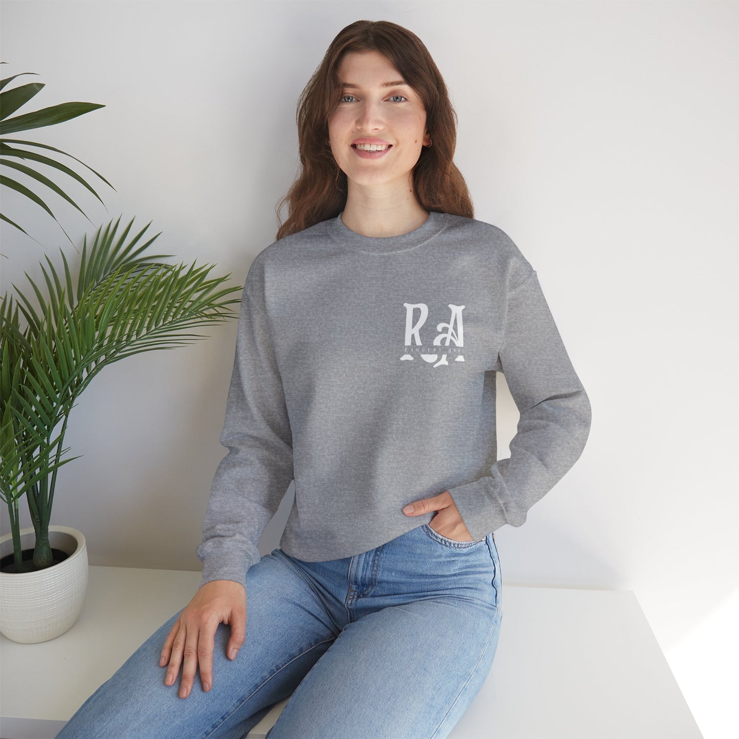 RA Pocket Logo Crewneck Sweatshirt